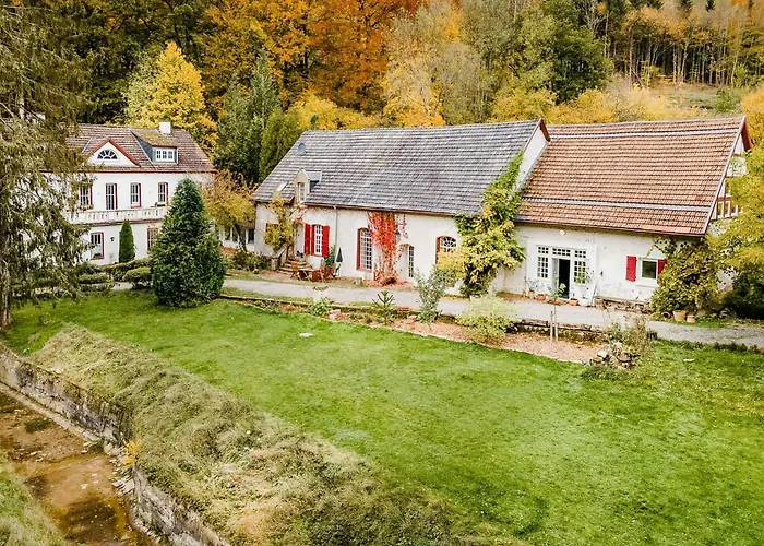 In Historic Country Style Prázdninový dům Kall