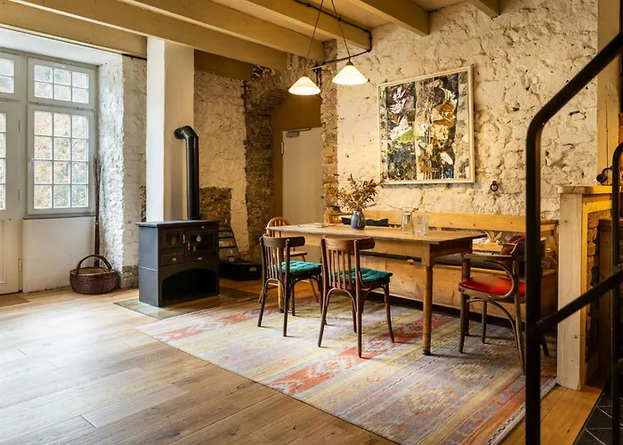 In Historic Country Style Prázdninový dům Kall