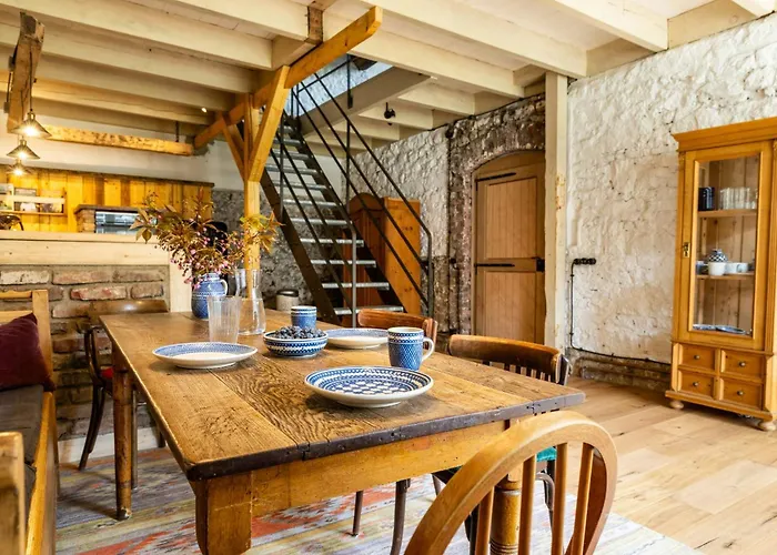 In Historic Country Style *